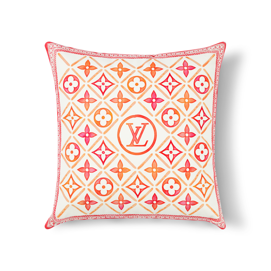 LV Tiles Cushion S00 - Women - Accessories | LOUIS VUITTON ®